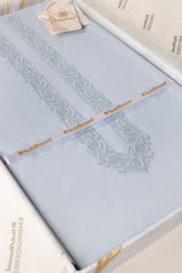 Embroidered Collection FD C001 Unstitched Fabric Cotton with Gift Box